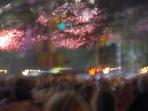 4th of July Fireworks, Manhattan, NYC by Scott Ufford